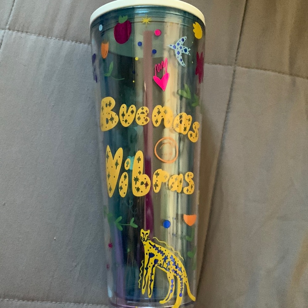 Starbucks Manuela Guillen collection Tumbler